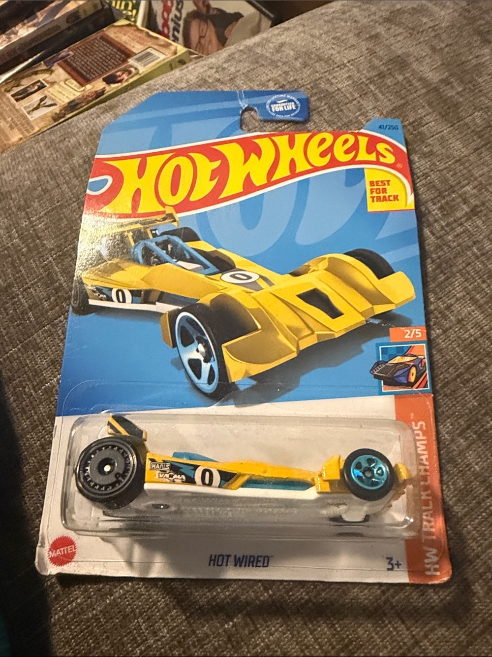 Hot Wheels Hot‎ Wired HW Track Champs 41/250